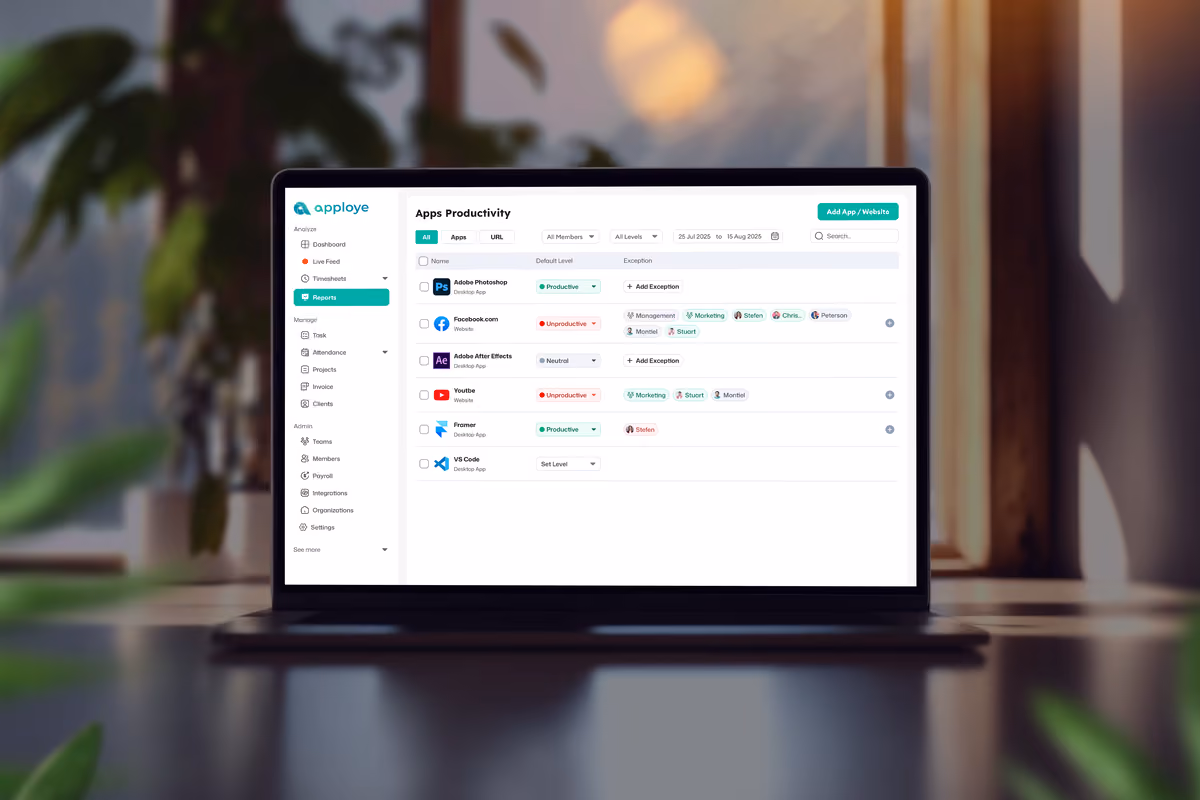 Apploye product preview