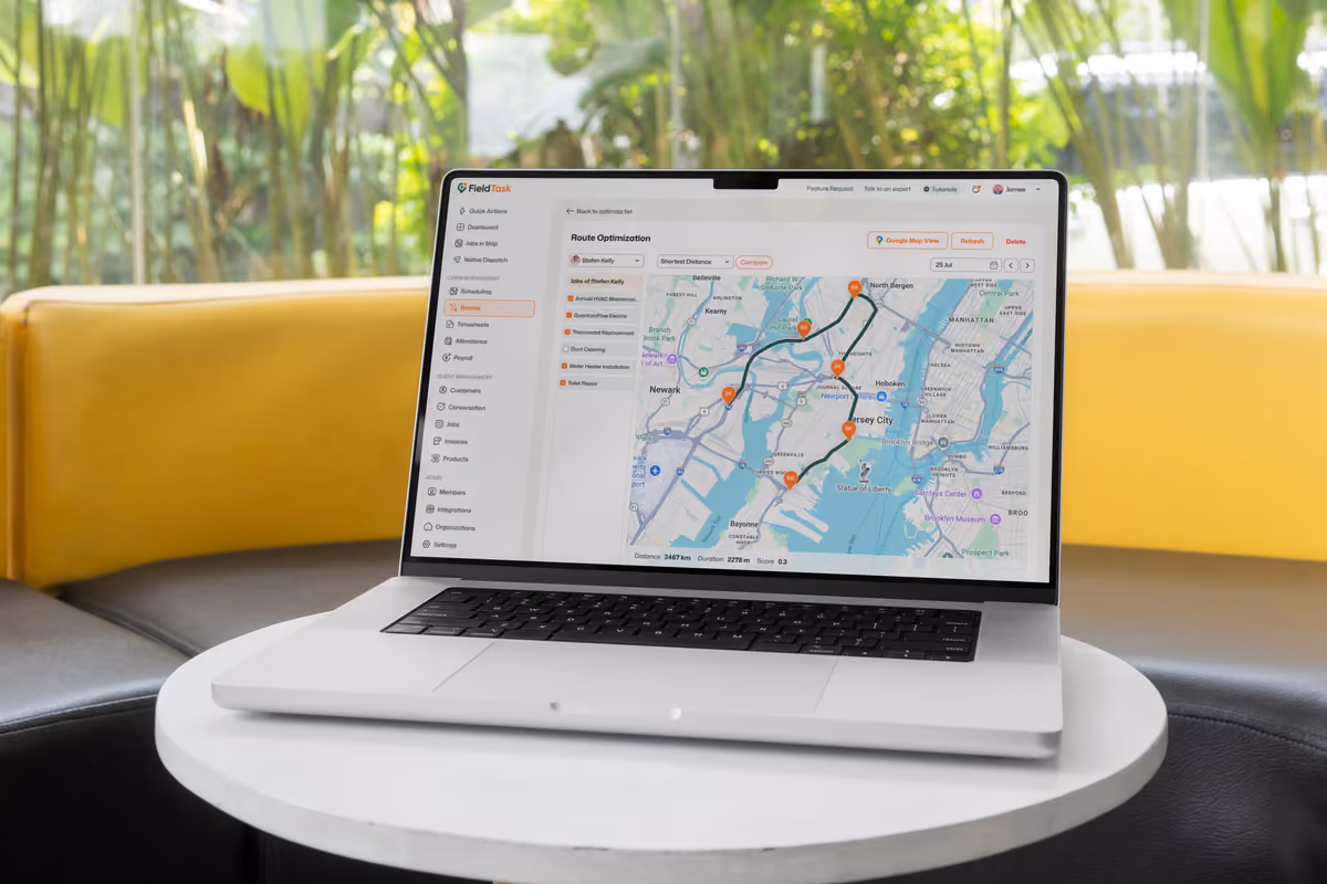 Fieldtask project preview