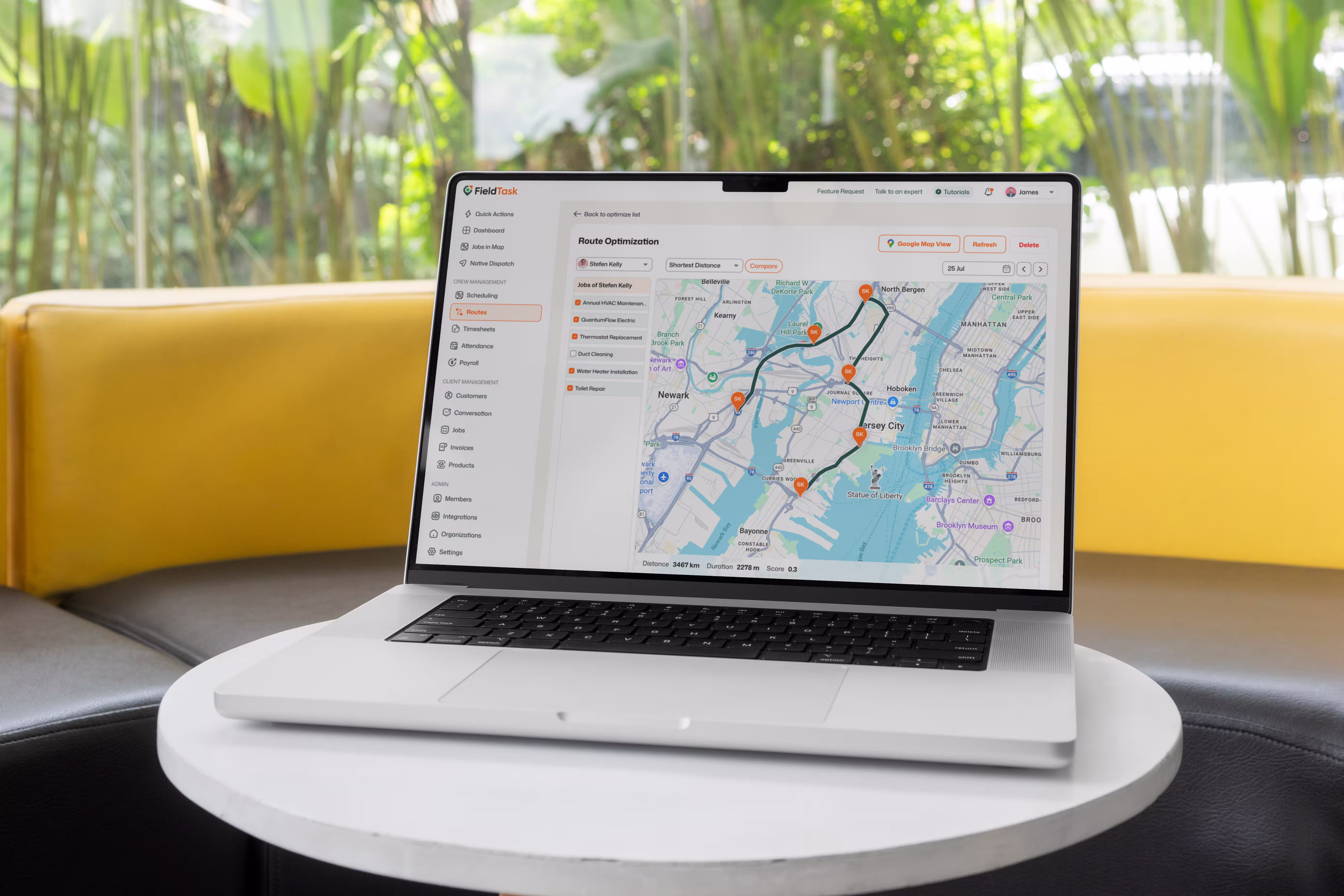 Fieldtask project preview